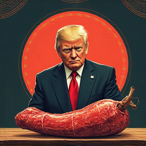 Трамп і мясо