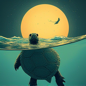 La Tortue et la Grenouille