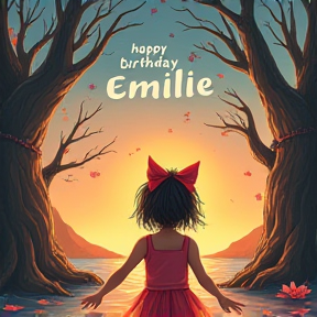 Joyeux anniversaire Emilie 