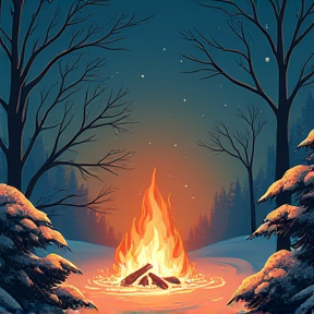 Firelight Christmas