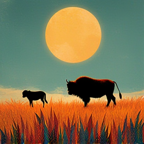 Fields of the Buffalo