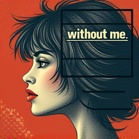 without me