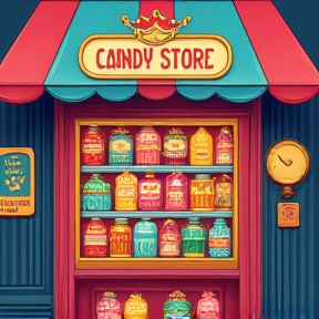 Candy store 