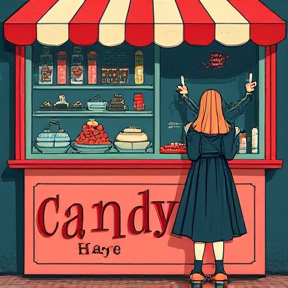 Candy store 