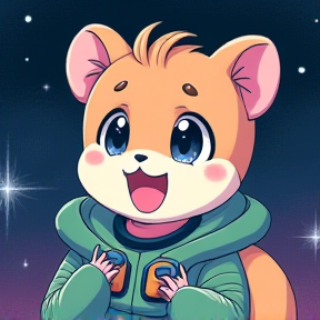 Starstream Hamster Girl