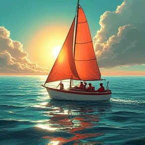 Sailing free