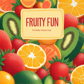 "Fruity Fun: The Healthy Snack Song!"