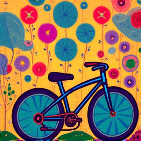 Arte Vélo para Colorir