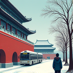 Winter in Beijing