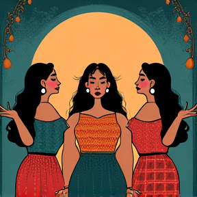 Three muchachas