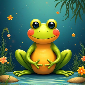 Der tanzende Frosch