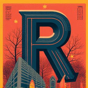 R