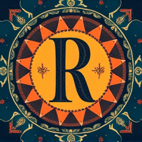 R