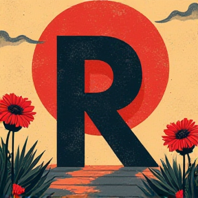 R