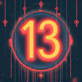 13