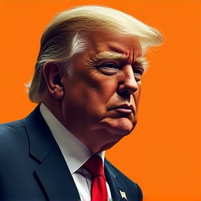 My President Is Orange