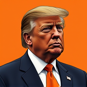 My President Is Orange