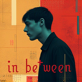 in between