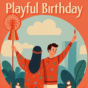 Playful Birthday