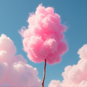 cotton candy 