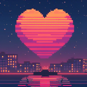 Cinta dalam Pixel