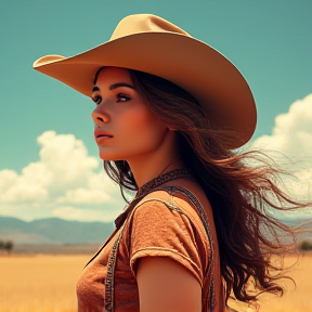 Country Rodeo Girl