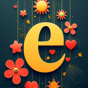 e