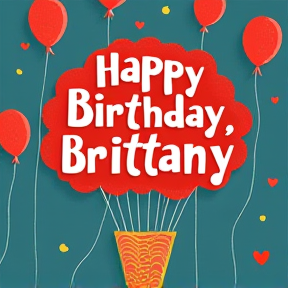 Happy Birthday Brittany