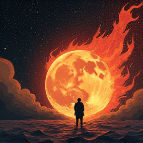 Chase the Moon Like Fire