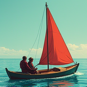 Young Lads on the Sea