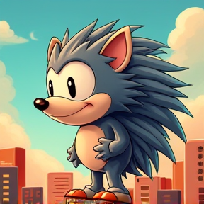 Silver the Hedgehog