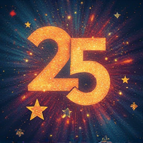 25 ans d'étoiles