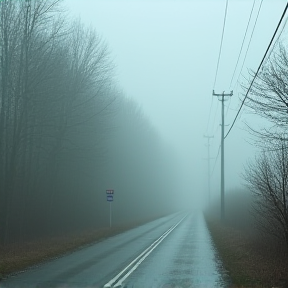 Mgła nad Limanową