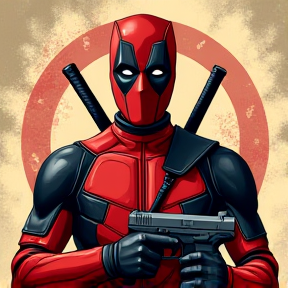 Deadpool e a glock