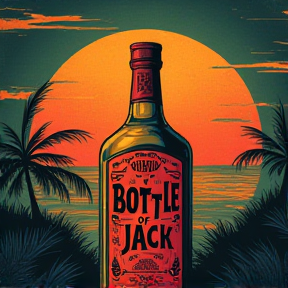 Bottle of Jack 