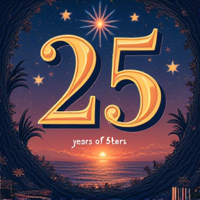 25 ans d'étoiles