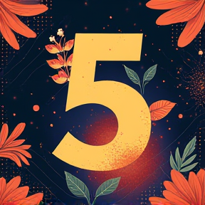 5