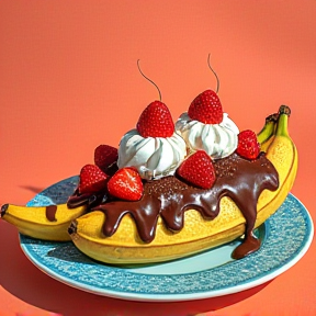 Banana Split Delight