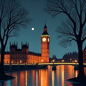 Echoes of London Nights 