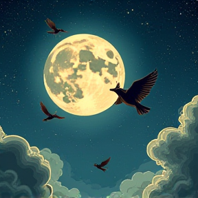 Birdsong on the Moon