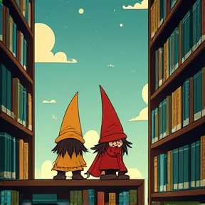 Library Gnomes