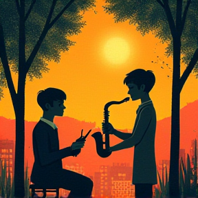 A Sundown Serenade