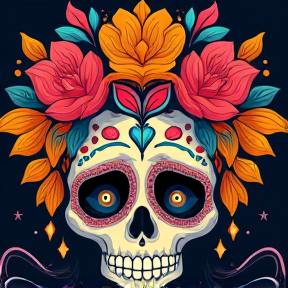 Día de Muertos Infantil