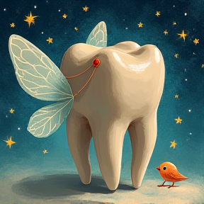 Queenie the Tooth Fairy