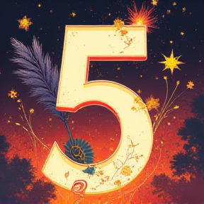 5