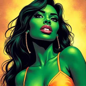 She-Hulk Funk Groove