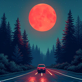 Night drive