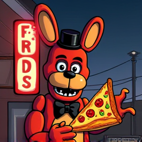 Freddy's Pizzeria Blues