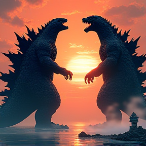 Godzilla vs Titans: Clash of the Kings