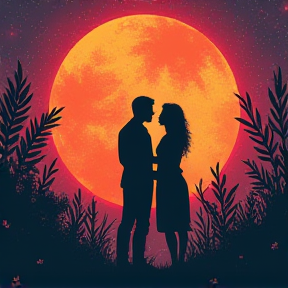 Hidden Love in the Moonlight